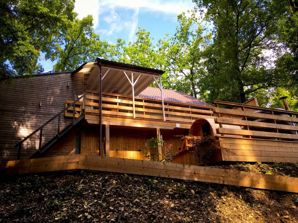 Chalet Montana - Hot Tub, Sauna, Playstation Villa Durbuy Kültér fotó