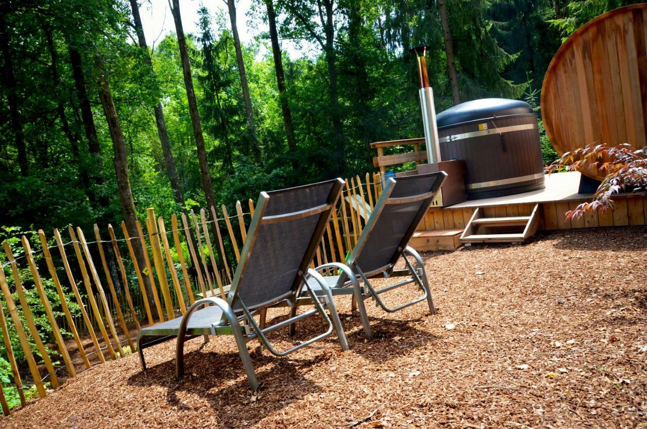 Chalet Montana - Hot Tub, Sauna, Playstation Villa Durbuy Kültér fotó